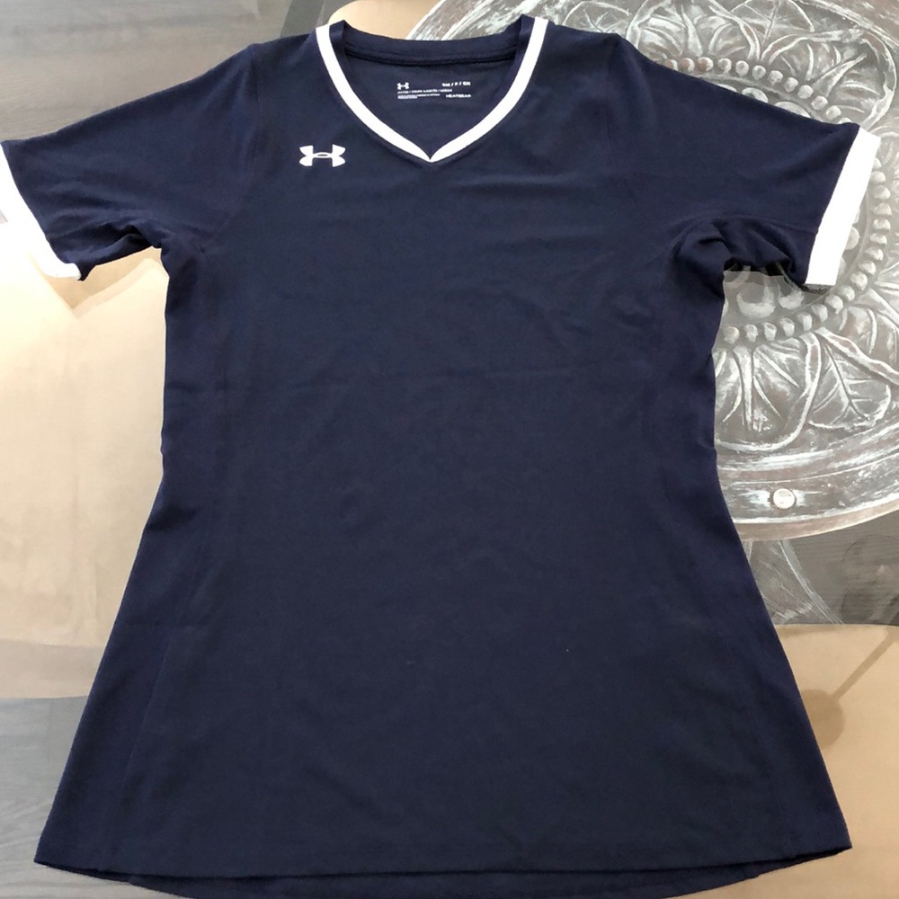 Under Armour Women’s Volleyball Powerhouse Short Sleeve Jersey